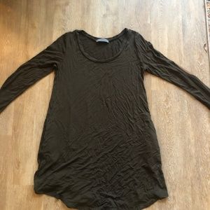 Soft Cotten Shift Dress w/ Pockets